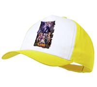 MERCHANDMANIA Gorra Amarilla serie anime dr stone cuarta saga temporada personajes color cap