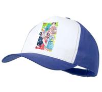 MERCHANDMANIA Gorra Azul Anime Kimi to Koete Koi ni Naru Bestias Animales kemonomimi Color Cap