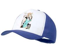 MERCHANDMANIA Gorra Azul Anime Kimi to Koete Koi ni Naru Furry Gata Perro Lobo Color Cap
