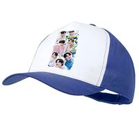 MERCHANDMANIA Gorra Azul BTS Love Yourself Wings Butter skit Soulmate Color Cap.
