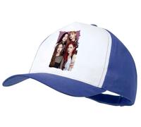 MERCHANDMANIA Gorra Azul Cantantes KPOP Kill This Love Black Pink Korea Color Cap
