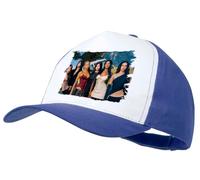 MERCHANDMANIA Gorra Azul Grupo Cantantes Fans Chicas Eye on me Color Cap