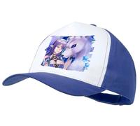 MERCHANDMANIA Gorra Azul juego anime rpg personaje genshin impact lauma color cap