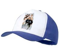 MERCHANDMANIA Gorra Azul Kids SKZ Replay Connected Limbo Doodle Color Cap