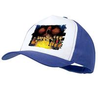 MERCHANDMANIA Gorra Azul Serie Cosas Parodia Color Cap