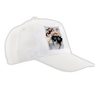 MERCHANDMANIA Gorra Blanca Kids SKZ Replay Connected Limbo Doodle Color Cap