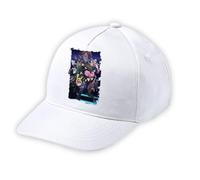 MERCHANDMANIA Gorra Blanca Niño boku no Hero Academia Illegals Vigilantes Serie Anime Blanca Kid Cap