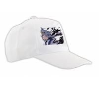 MERCHANDMANIA Gorra Blanca serie anime videojuego chicas caballo pelicula oguri color cap
