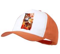 MERCHANDMANIA Gorra Naranja juego anime rpg personaje genshin impact mavuika color cap