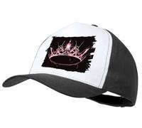 MERCHANDMANIA Gorra Negra Blackpink Logo Corona Queen Reinas KPOP Color Cap