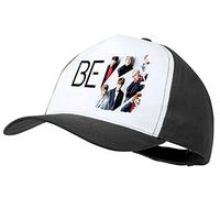 MERCHANDMANIA Gorra Negra BTS Deluxe Edition Disco Color Cap