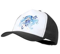 MERCHANDMANIA Gorra Negra Chibi Snow Miku 2019 Cute Color Cap