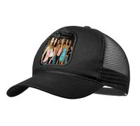 MERCHANDMANIA Gorra Negra con Rejilla Cantantes KPOP KATSEYE Stronger Than The Rain Moda Deporte