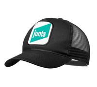 MERCHANDMANIA Gorra Negra con Rejilla Logo Partido politico junts per Catalunya cataluña Moda Deporte