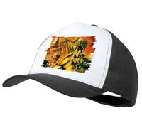 MERCHANDMANIA Gorra Negra Fist of The North Star seriehokuto no Ken Anime Color Cap