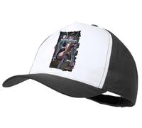 MERCHANDMANIA Gorra Negra juego anime rpg personaje zenless zone zero jane doe color cap