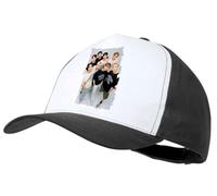 MERCHANDMANIA Gorra Negra Kids SKZ Replay Connected Limbo Doodle Color Cap