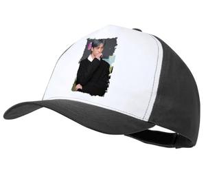 MERCHANDMANIA Gorra Negra StrayKids Personaje KPOP Cantante 2025 Hyunjin Color Cap