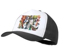 MERCHANDMANIA Gorra Negra tate no yuusha personajes temporada 4 anime isekai color cap