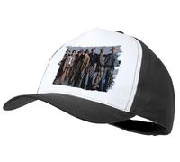 MERCHANDMANIA Gorra Negra The Beyond Grupo Musica Gira Cantantes Mundo Color Cap