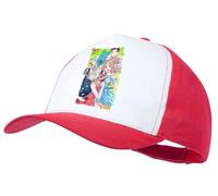MERCHANDMANIA Gorra Roja Anime Kimi to Koete Koi ni Naru Bestias Animales kemonomimi Color Cap