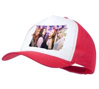 MERCHANDMANIA Gorra Roja Cantantes Chicas How You Like That Grupo Color Cap