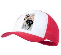 MERCHANDMANIA Gorra Roja Kids SKZ Replay Connected Limbo Doodle Color Cap
