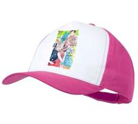 MERCHANDMANIA Gorra Rosa Anime Kimi to Koete Koi ni Naru Bestias Animales kemonomimi Color Cap