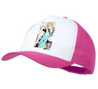 MERCHANDMANIA Gorra Rosa Anime Kimi to Koete Koi ni Naru Furry Gata Perro Lobo Color Cap