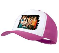 MERCHANDMANIA Gorra Rosa Cantantes KPOP KATSEYE whatching You Color Cap