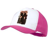 MERCHANDMANIA Gorra Rosa Grupo Coreano Hooligan Aliens Color Cap