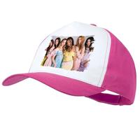 MERCHANDMANIA Gorra Rosa Grupo Mundial Cantantes Chicas Night Party Color Cap
