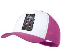 MERCHANDMANIA Gorra Rosa juego anime rpg personaje zenless zone zero jane doe color cap