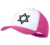 MERCHANDMANIA Gorra Rosa Religion judia judaismo fe tora Diez Mandamientos Color Cap