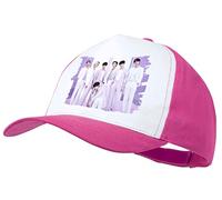 MERCHANDMANIA Gorra Rosa Run BTS Born Singer no More Dream N.O Color Cap.