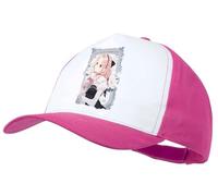 MERCHANDMANIA Gorra Rosa Tadaima, Ojamasaremasu! Serie Amor Romance Otaku Color Cap
