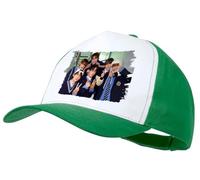 MERCHANDMANIA Gorra Verde Album Cantantes Musica If I’m S, Can You Be My N? Color Cap
