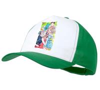 MERCHANDMANIA Gorra Verde Anime Kimi to Koete Koi ni Naru Bestias Animales kemonomimi Color Cap