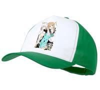 MERCHANDMANIA Gorra Verde Anime Kimi to Koete Koi ni Naru Furry Gata Perro Lobo Color Cap
