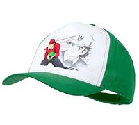 MERCHANDMANIA Gorra Verde Futbol Benji Price Anime Color Cap