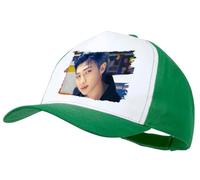 MERCHANDMANIA Gorra Verde Grupo Coreano Cantante Kim Namjoon Color Cap