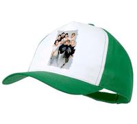 MERCHANDMANIA Gorra Verde Kids SKZ Replay Connected Limbo Doodle Color Cap