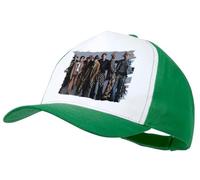 MERCHANDMANIA Gorra Verde The Beyond Grupo Musica Gira Cantantes Mundo Color Cap