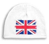 MERCHANDMANIA Gorro Deportivo Bandera Inglaterra Londres Ingles Reino Unido UK Deporte Running Deporte Correr