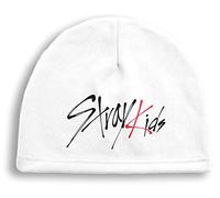 MERCHANDMANIA Gorro Deportivo Stray Kids Logo Cantantes KPOP Deporte Running Deporte Correr.