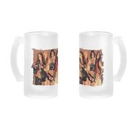 MERCHANDMANIA Jarra cerveza cristal dreams come true grupo chicas cantantes esmerilada esmerilado 500ml