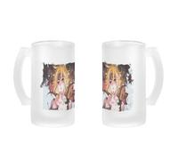 MERCHANDMANIA JARRA CERVEZA CRISTAL NANATSU NO TAIZAI MELIODAS IRA esmerilada esmerilado 500ml