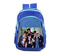 MERCHANDMANIA Mochila Azul adulto album cantantes musica If I’m S, Can You Be My N? colegio picnic excursión deporte adolescentes