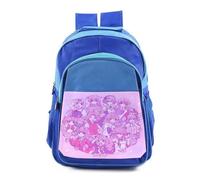 MERCHANDMANIA Mochila Azul adulto chicas anime ania zerotwo ram madoka yae miko colegio picnic excursión deporte adolescentes