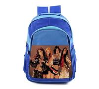 MERCHANDMANIA Mochila Azul adulto dreams come true grupo chicas cantantes colegio picnic excursión deporte adolescentes